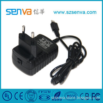 Universal Travel Adapter for iPhone with CE/RoHS/UL (XH-5W-5V-5)